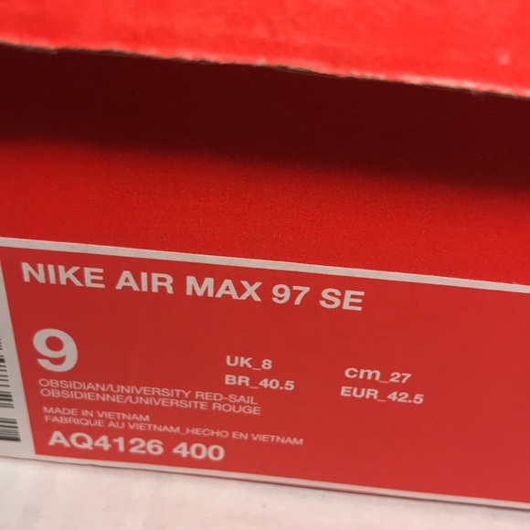 Nike Air Max 97 SE - Picture 15 of 15